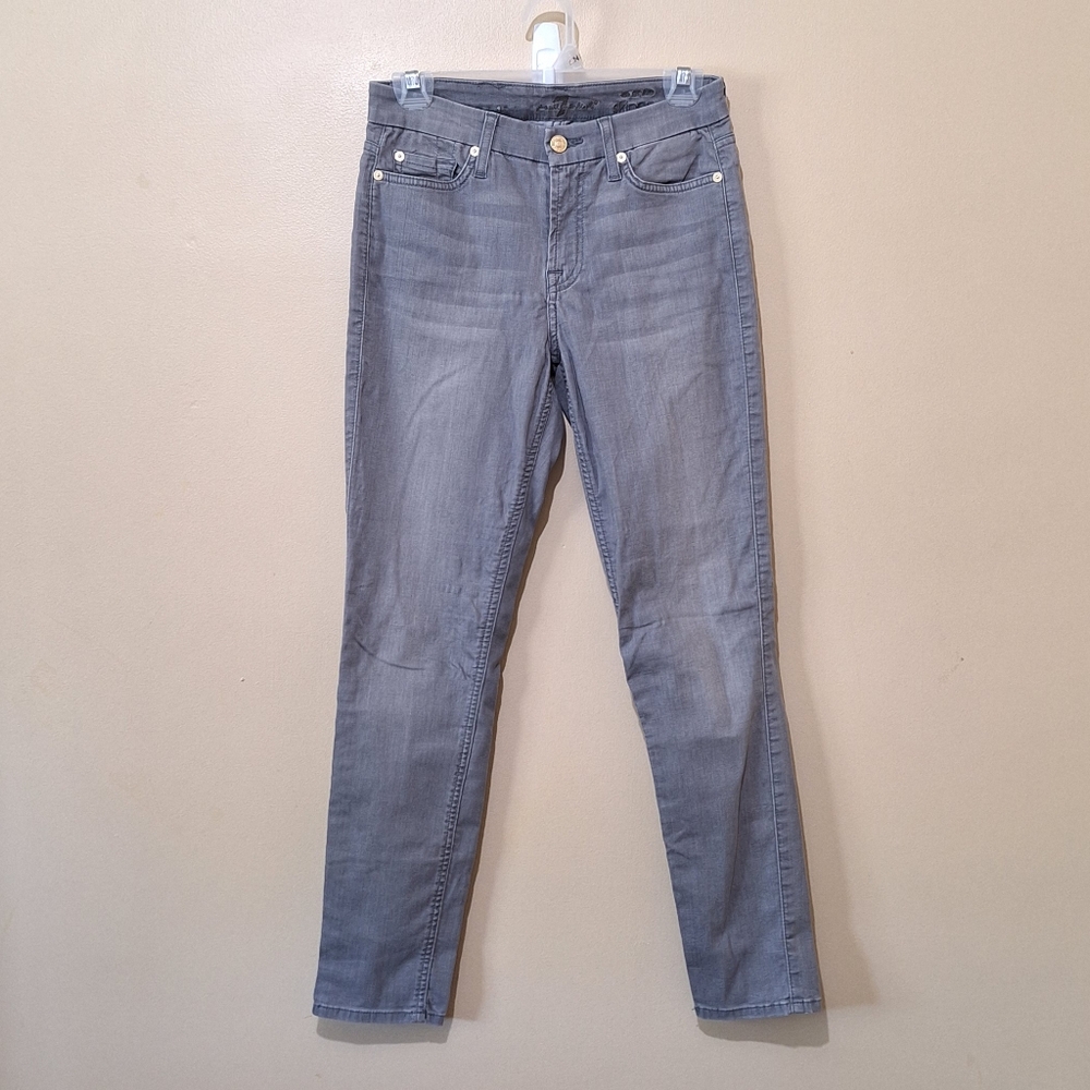 7 For All Mankind Ankle Skinny Jeans